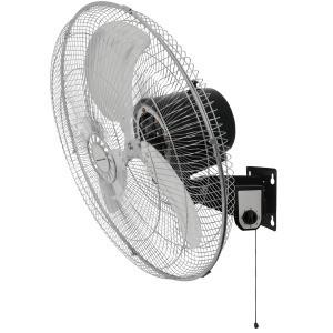 Ventilador de pared industrial EQUALIZE 45 cm 80W (Caja 2 uds)