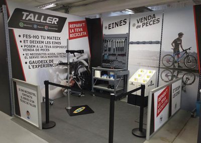 Decathlon — espai taller