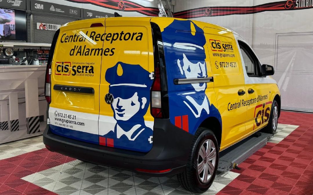 Car wrapping — CIS Serra