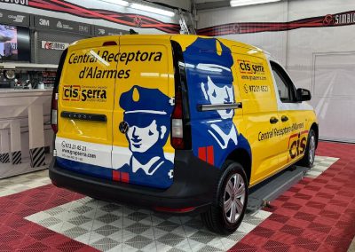 Car wrapping — CIS Serra
