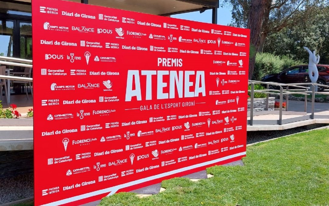 Photocall — Premis Atenea